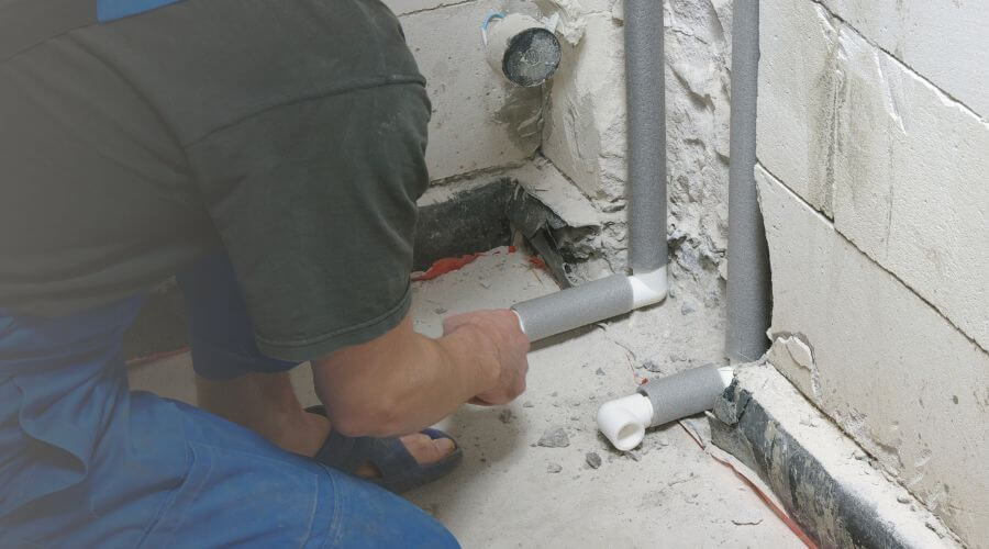 Expert burst pipe repair services in Hickory Flat, MS