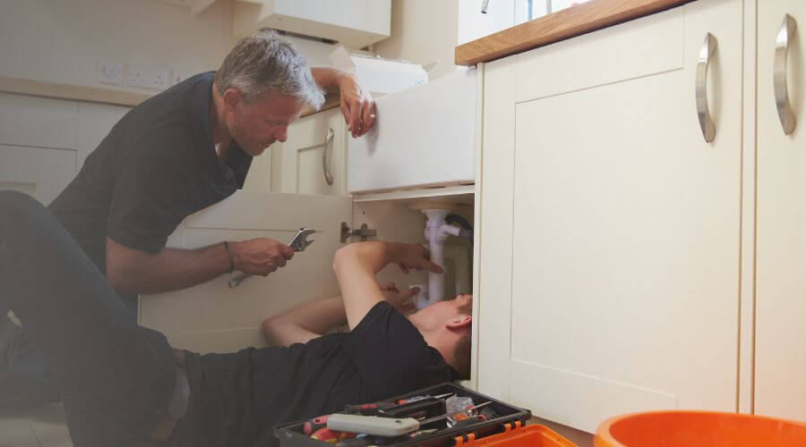 Professional burst pipe repair services in Hickory Flat, MS